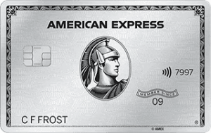 American Express Platinum kreditkort
