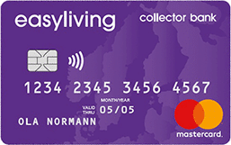 Collector Bank Easyliving Kreditkort