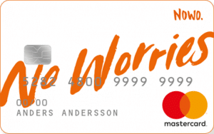 No Worries mastercard kreditkort