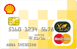 Shell mastercard kreditkort