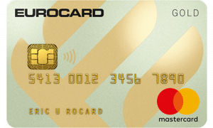 EuroCard Gold kreditkort
