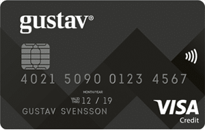 Kreditkortet Gustav