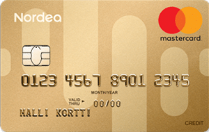 Nordea Gold kreditkort