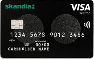 Skandiabanken VISA kreditkort